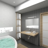 Salle de bain ATTICHY